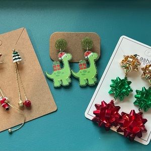 Christmas Earring Bundle